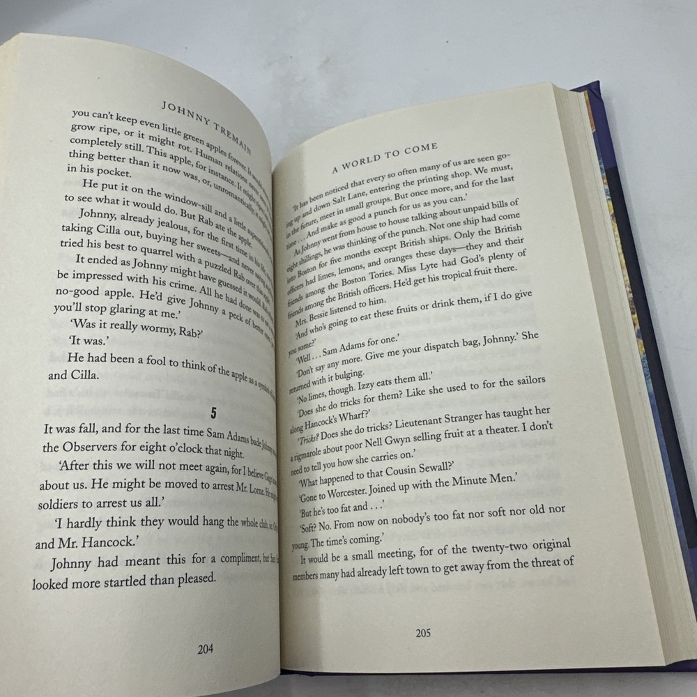Johnny Tremain : A Story of Boston in Revolt, Hardcover by Forbes, Esther 2018 - Picture 10 of 16